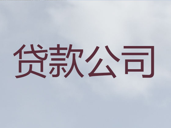 池州抵押担保贷款-信用贷款